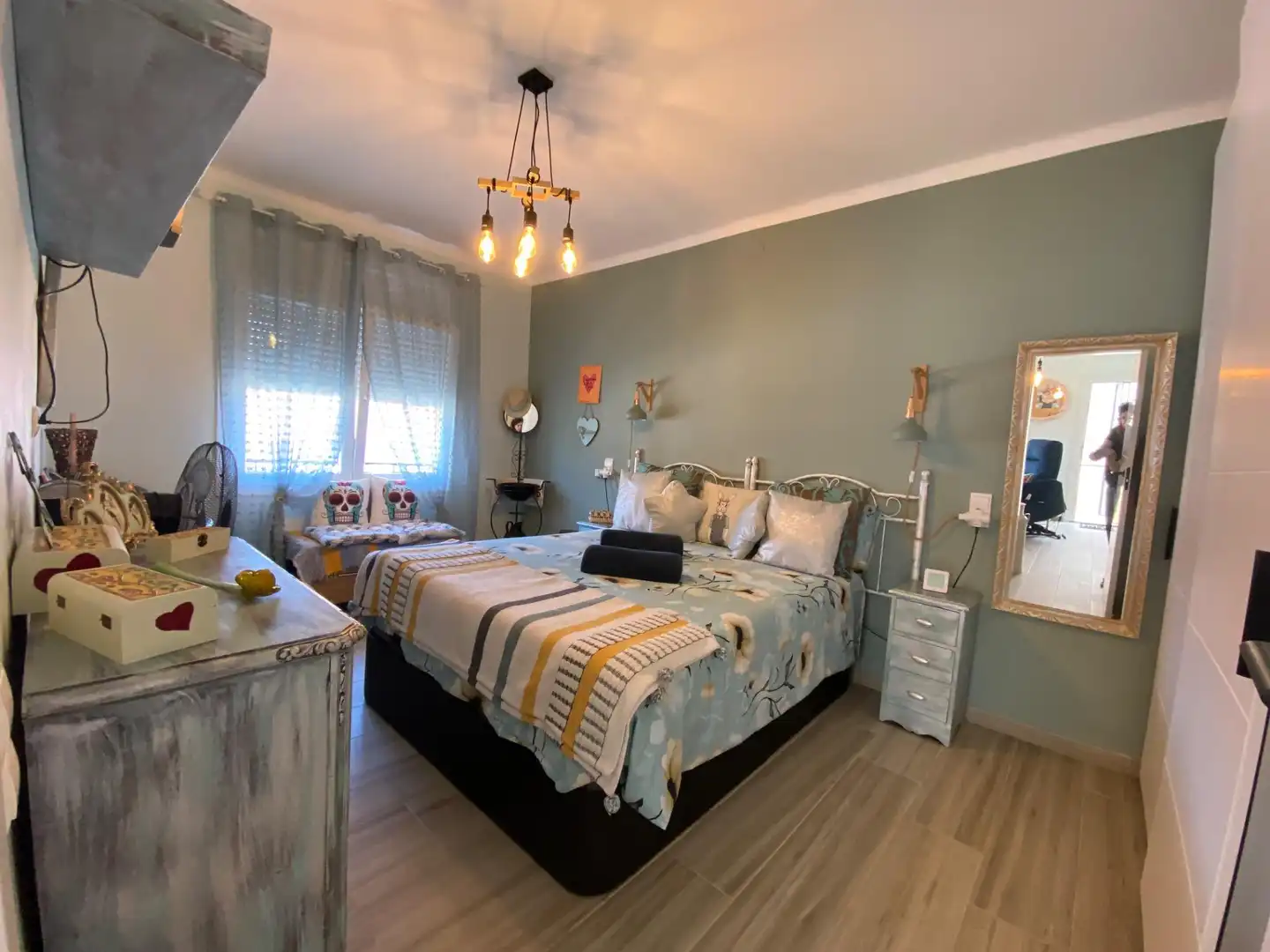 Bedroom of Flat for sale in Mont-roig del Camp  with Air Conditioner, Heating and Private garden