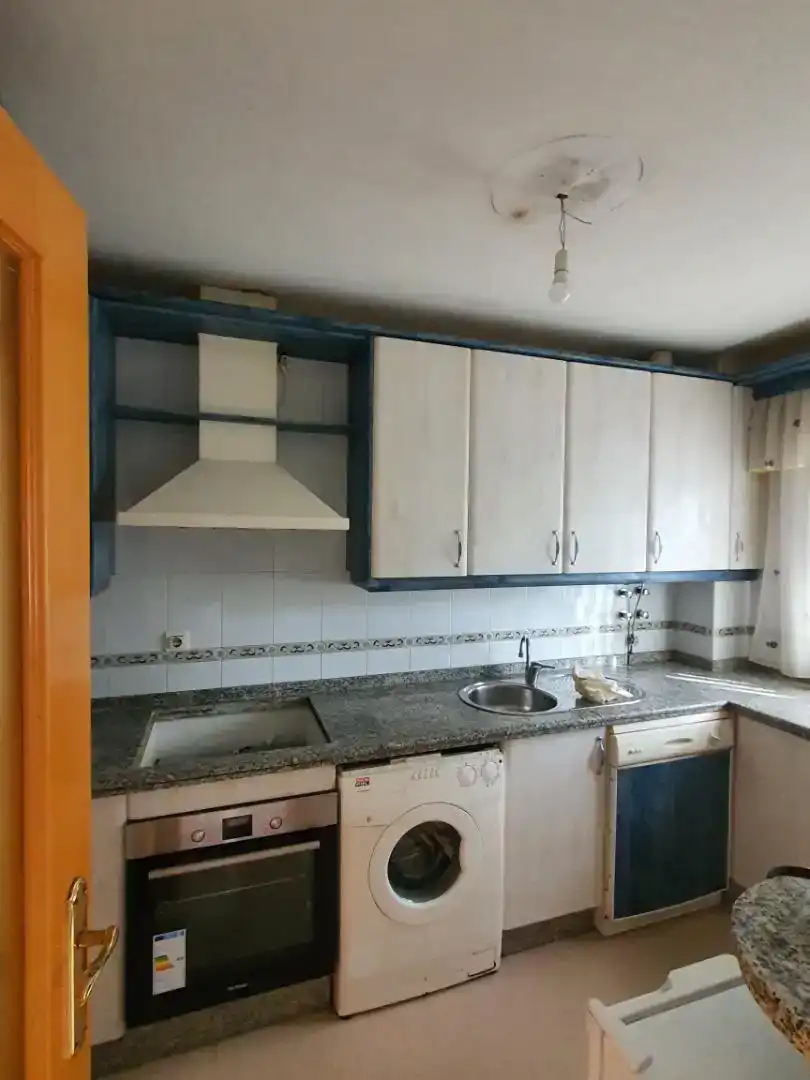 Cuina de Casa adosada en venda en Mairena del Aljarafe amb Balcó
