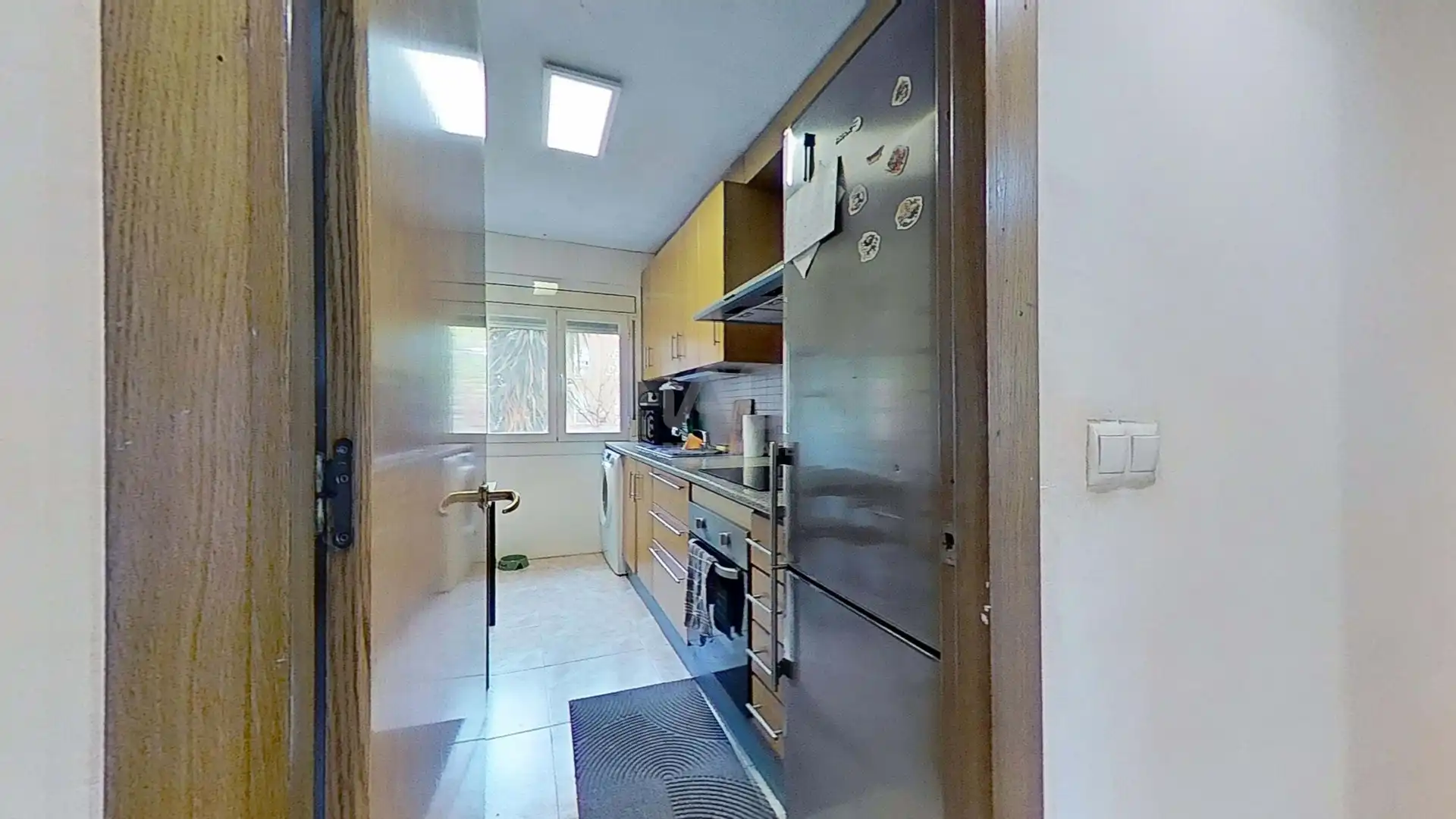 Kitchen of Flat for sale in Reus  with Air Conditioner and Heating