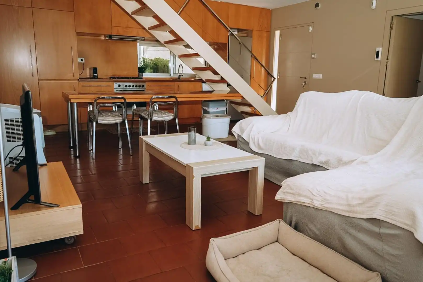 Sala d'estar de Casa o xalet en venda en Tordera