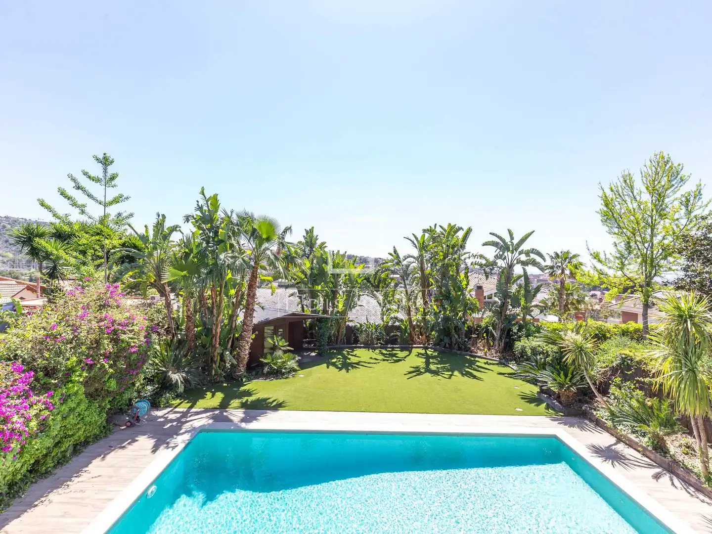 Jardí de Casa o xalet en venda en Sant Just Desvern amb Aire condicionat, Calefacció i Jardí privat