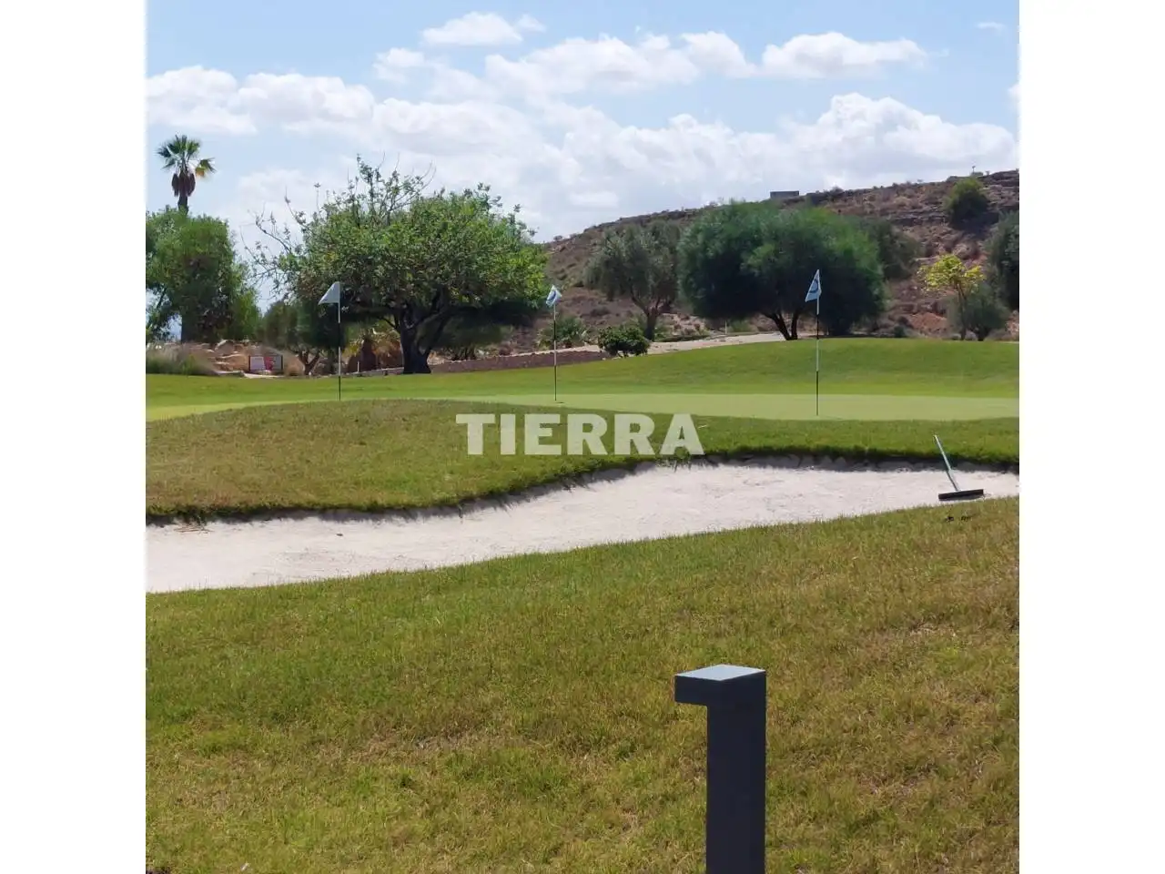 Wohnung zur Miete in Murcia mit Klimaanlage, Privatgarten und Terrasse