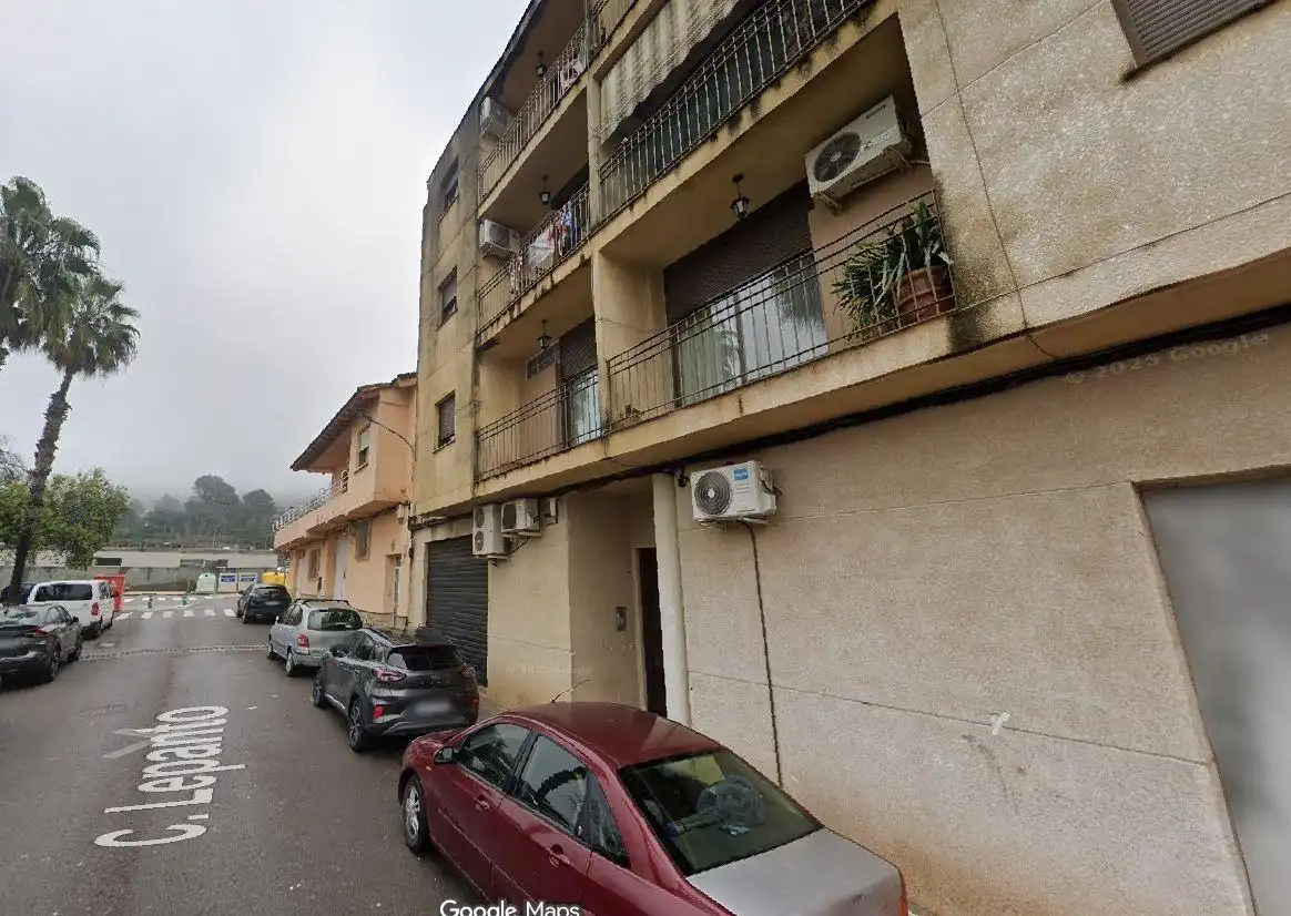 Vista exterior de Piso en venta en El Genovés