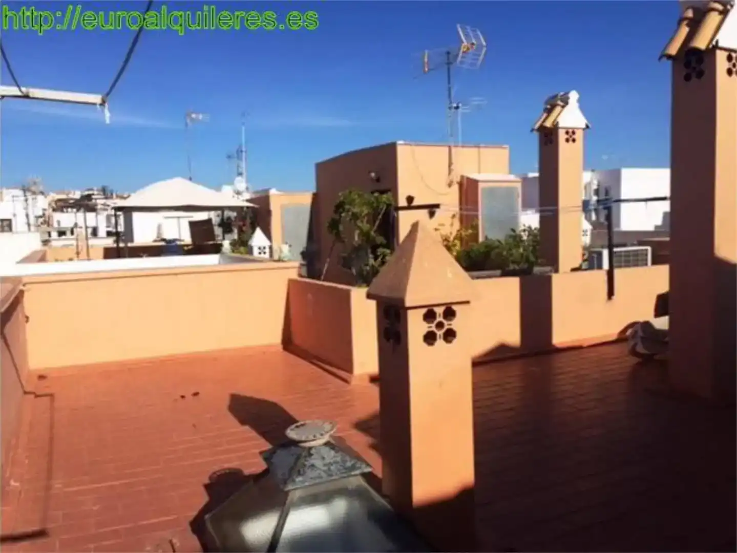 Terrace of Flat for sale in Ayamonte ciudad