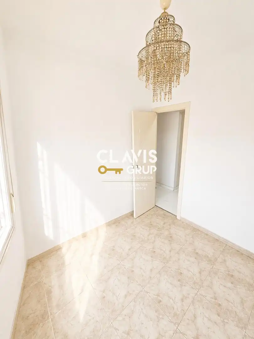 Schlafzimmer von Wohnung zum Verkauf in Barcelona mit Terrasse und Alarm
