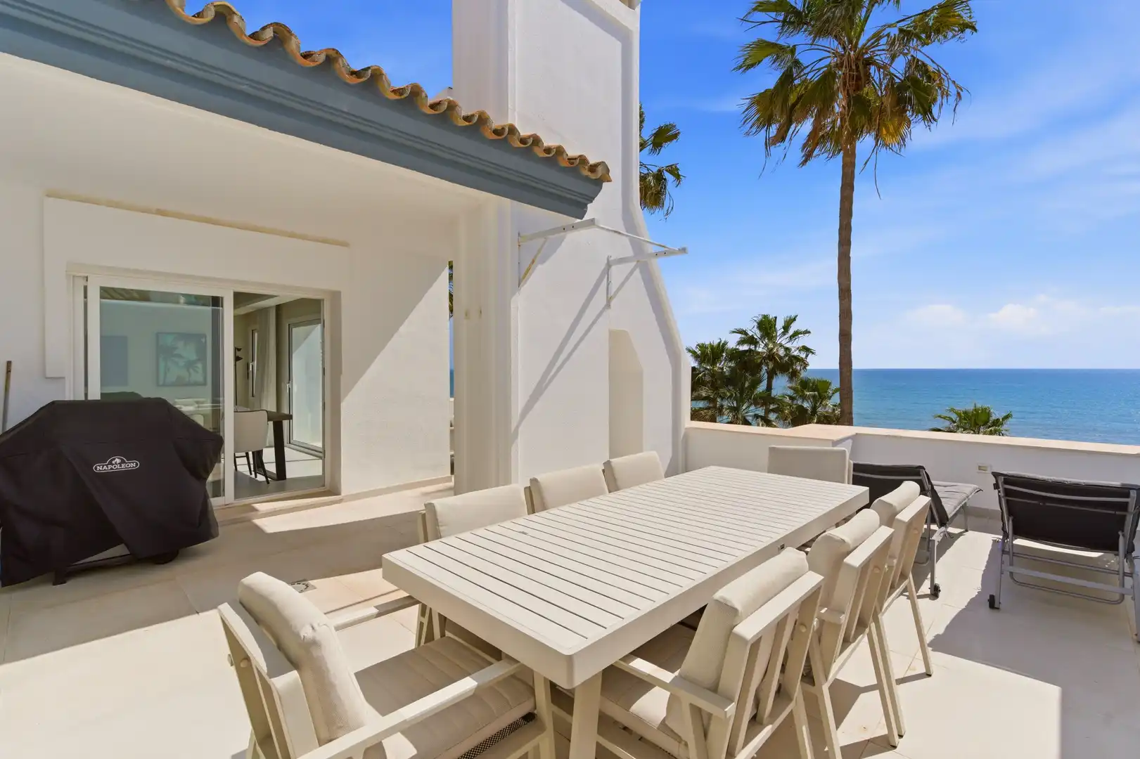 Terrace of Attic for sale in Estepona  with Air Conditioner, Terrace and Swimming Pool
