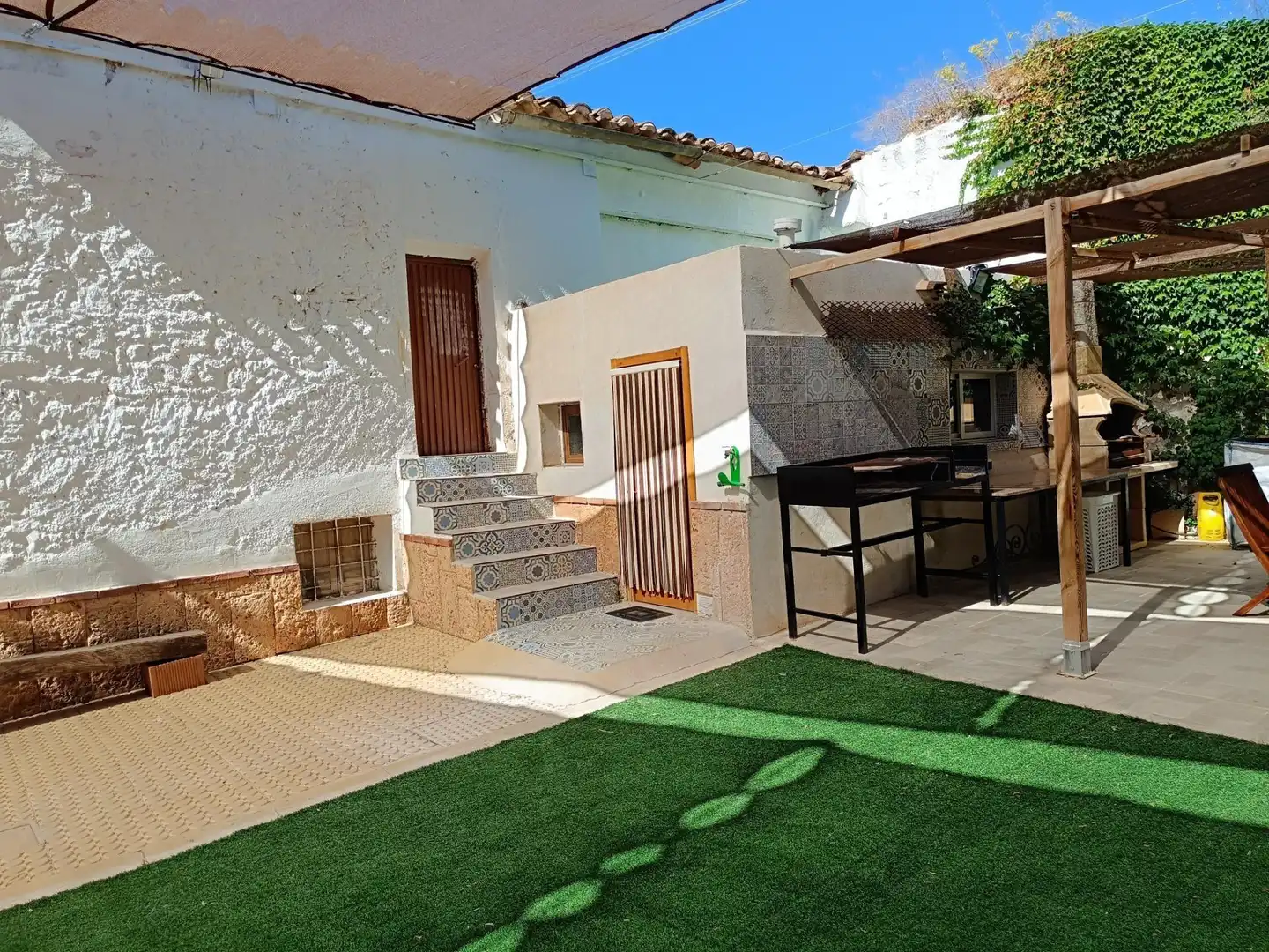 Jardí de Casa o xalet de lloguer en Serón amb Calefacció i Terrassa