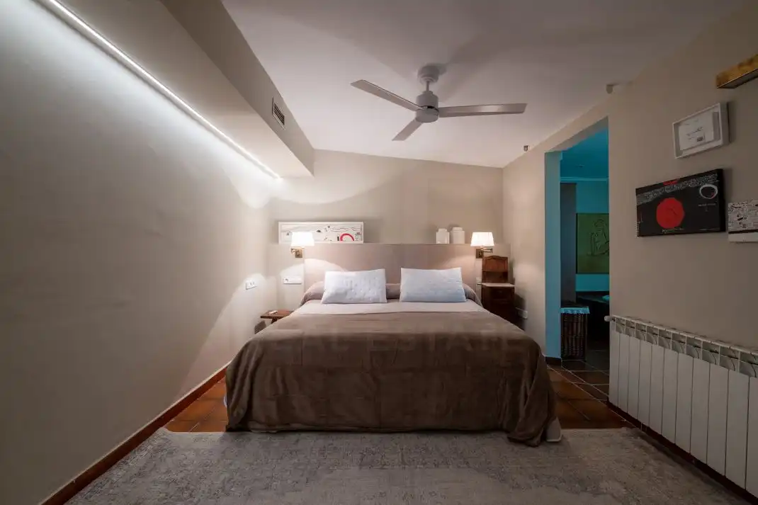 Habitación de Casa o chalet en venta en Alcoletge con Aire acondicionado, Calefacción y Terraza