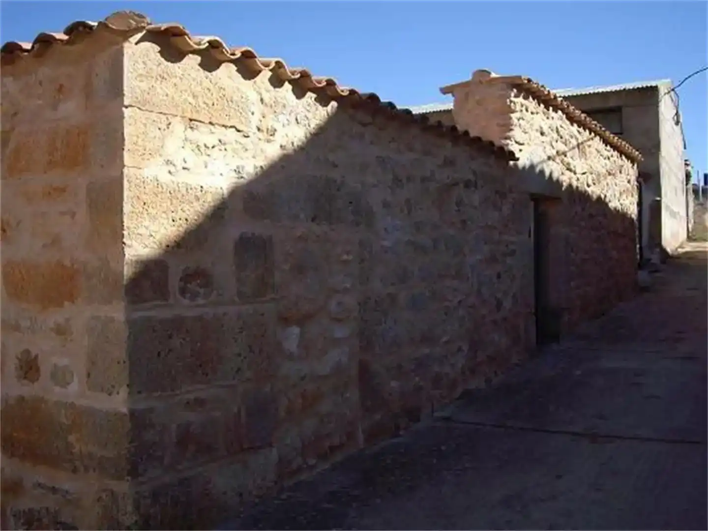 Vista exterior de Residencial en venta en Villasayas
