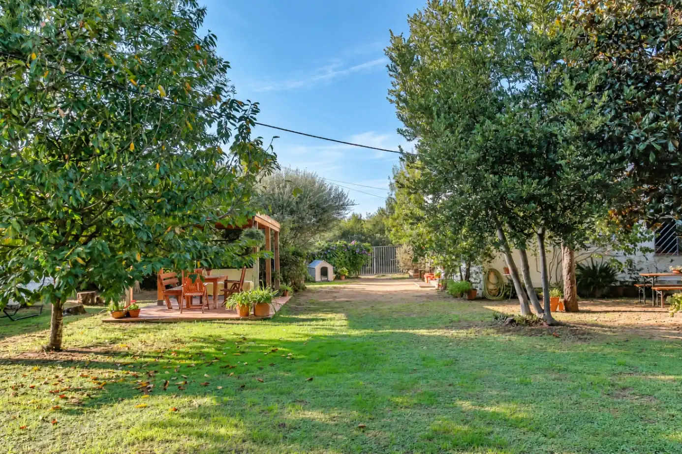 Garden of Country homes for sale in Mas Florit - Ca la Guidó