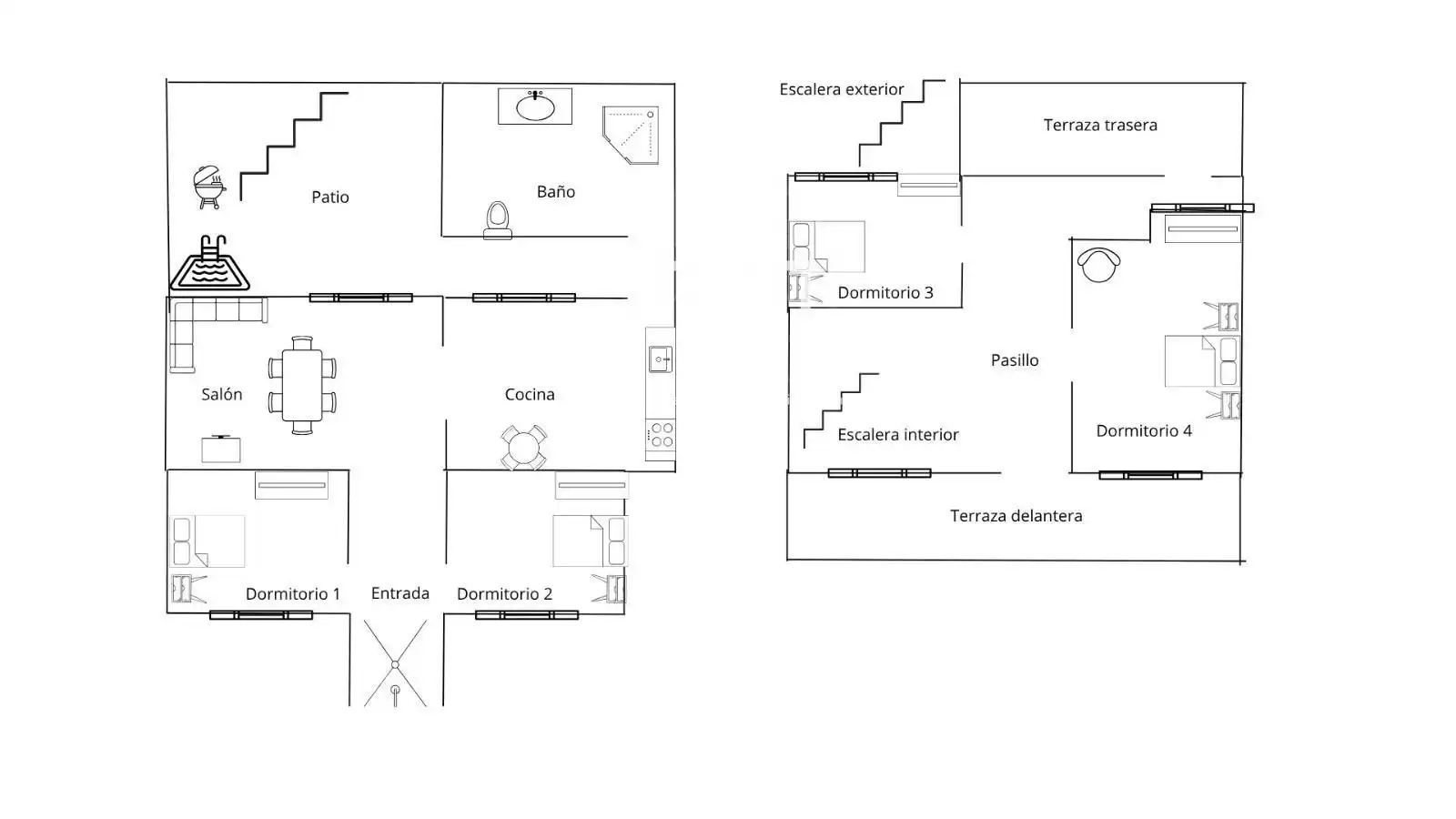 Haus mit Pool zum Verkauf in Las Arboledas, imagen 26