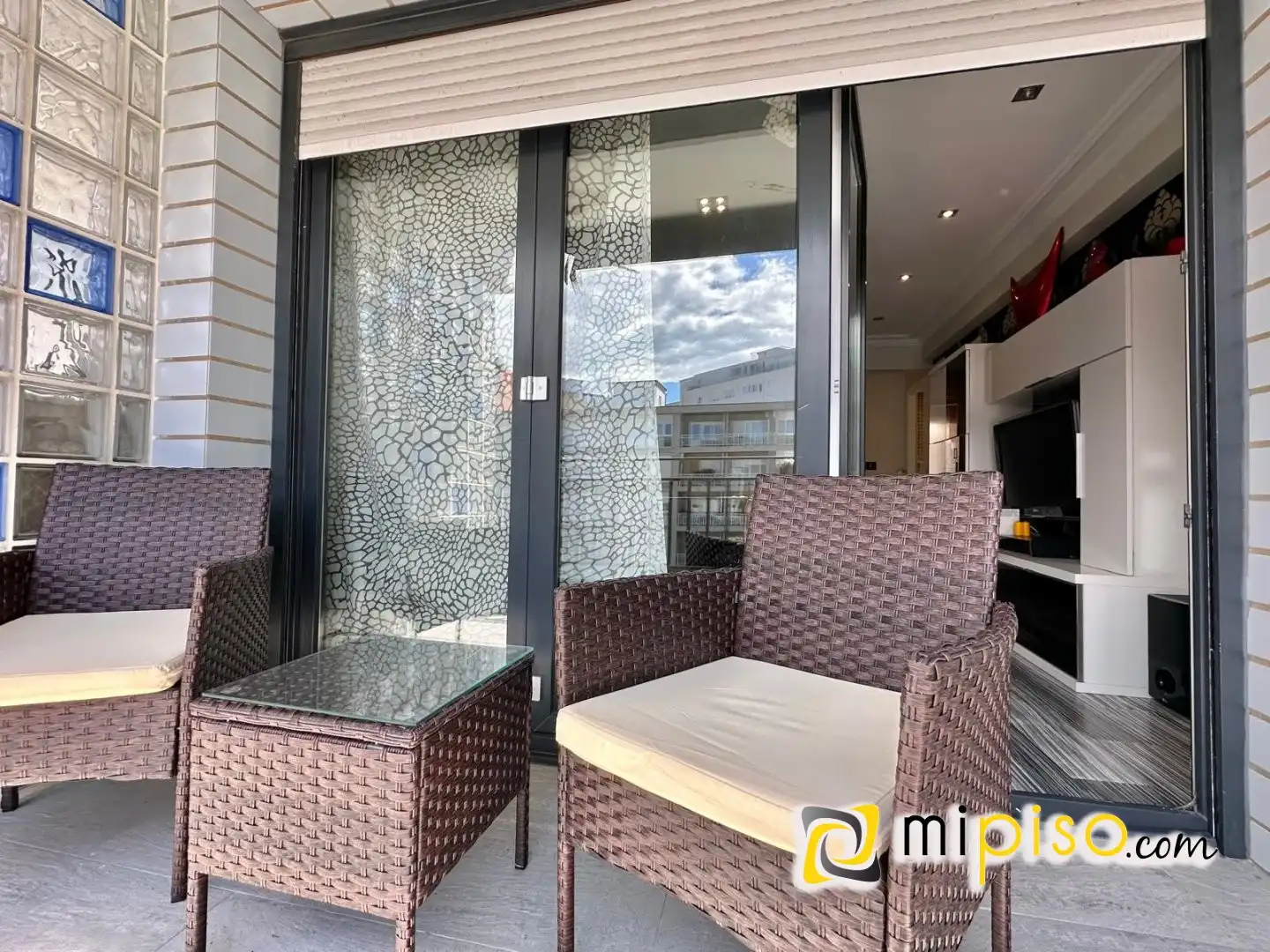 Terrasse von Wohnung zur Miete in Laredo mit Terrasse und Möbliert