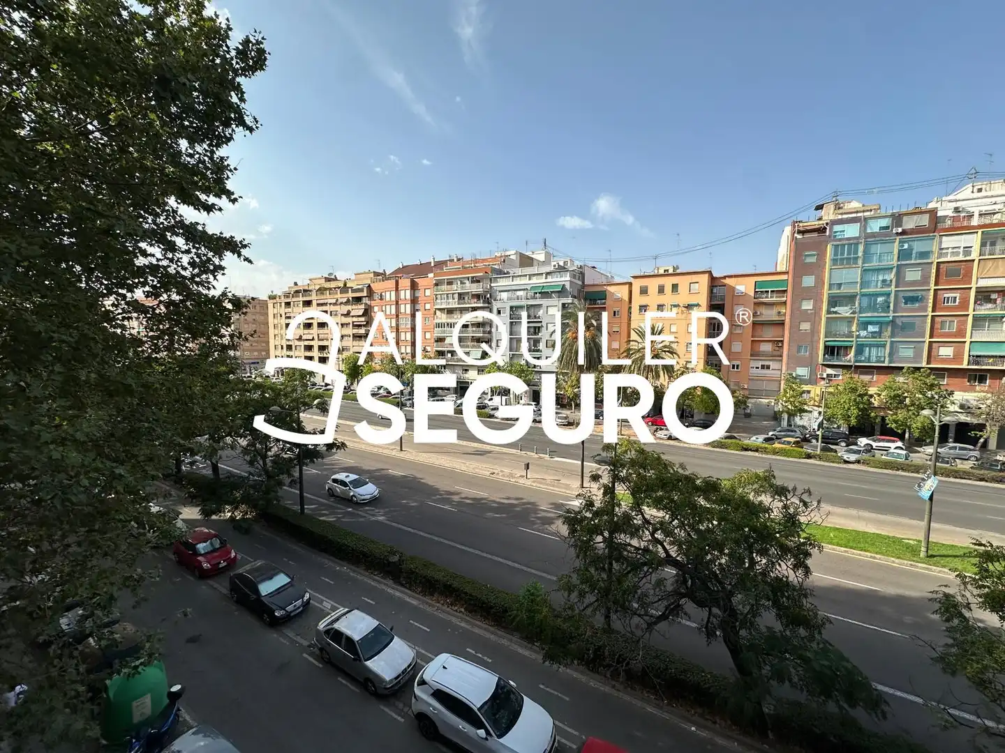Vista exterior de Piso de alquiler en Valencia con Aire acondicionado y Amueblado