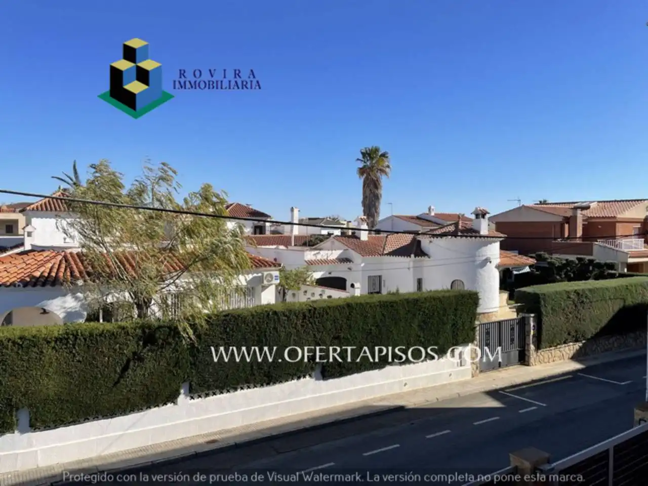 Vista exterior de Casa o chalet en venta en Cambrils con Aire acondicionado, Calefacción y Jardín privado