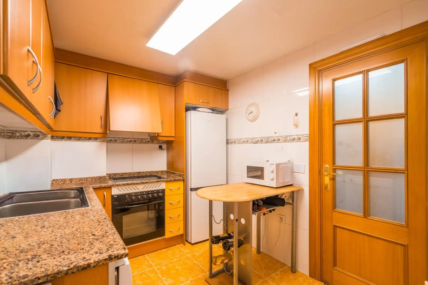 Cocina de Piso en venta en Valencia con Aire acondicionado y Balcón