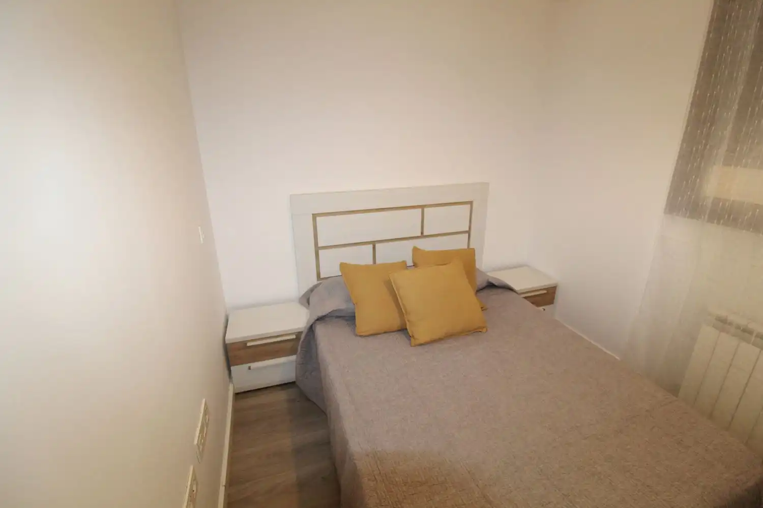 Dormitori de Apartament de lloguer en El Perchel