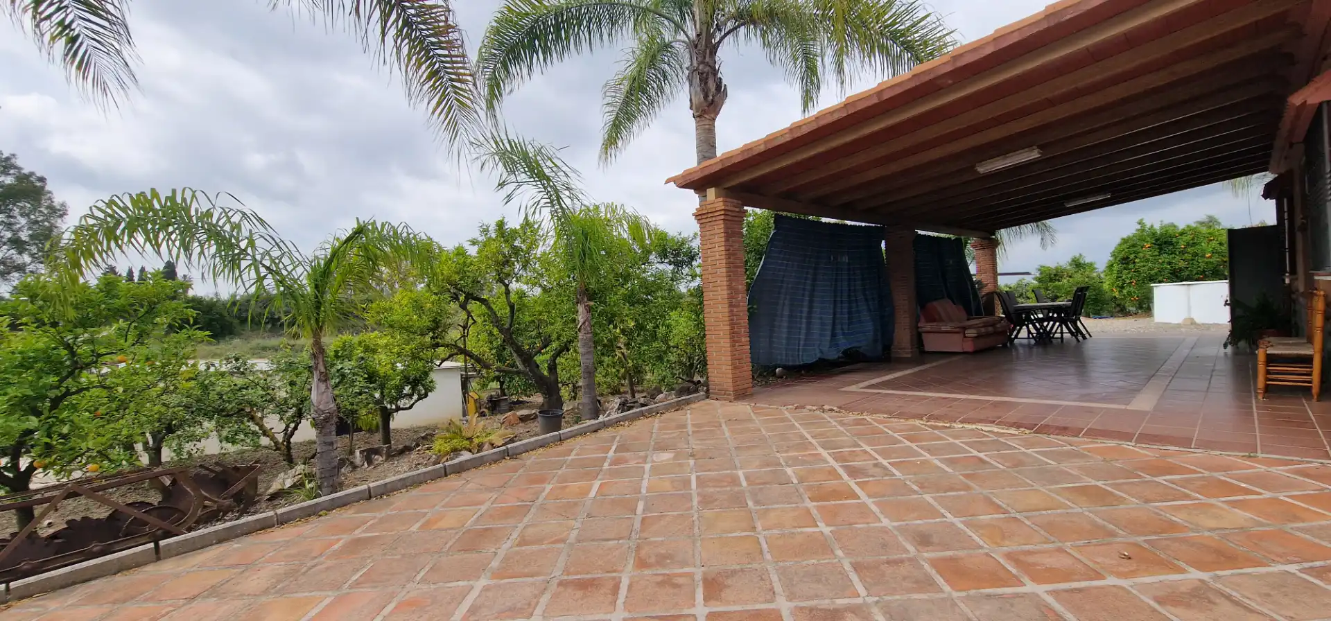 Casa rústica amb jardí en venda a Coín, imagen 4