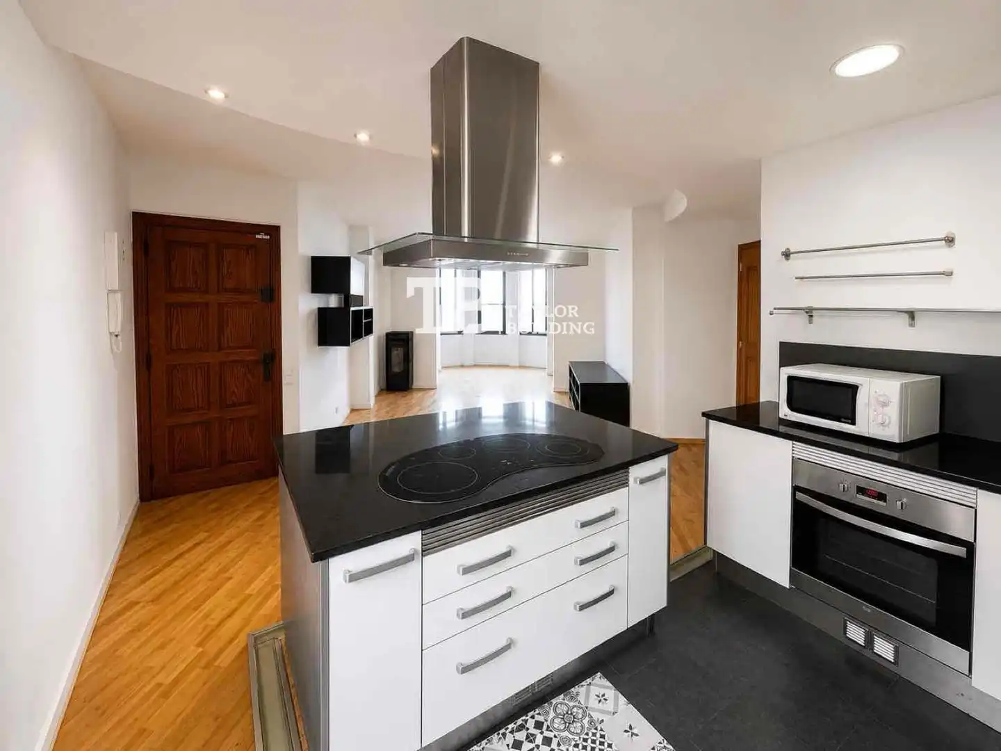 Kitchen of Attic for sale in  Palma de Mallorca  with Air Conditioner, Heating and Terrace