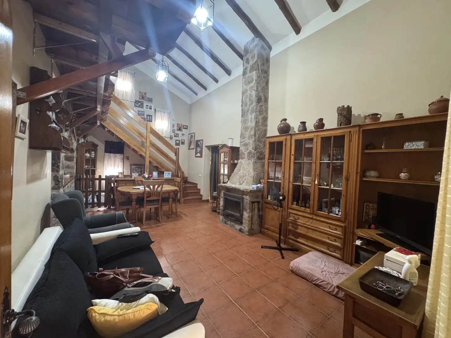Sala d'estar de Casa o xalet en venda en Almorox amb Aire condicionat, Calefacció i Terrassa