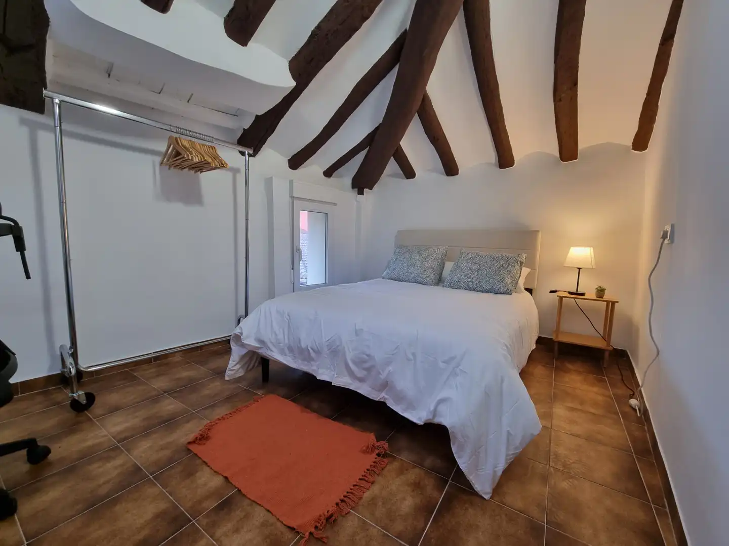Habitación de Casa adosada de alquiler en Los Arcos con Aire acondicionado, Calefacción y Parquet