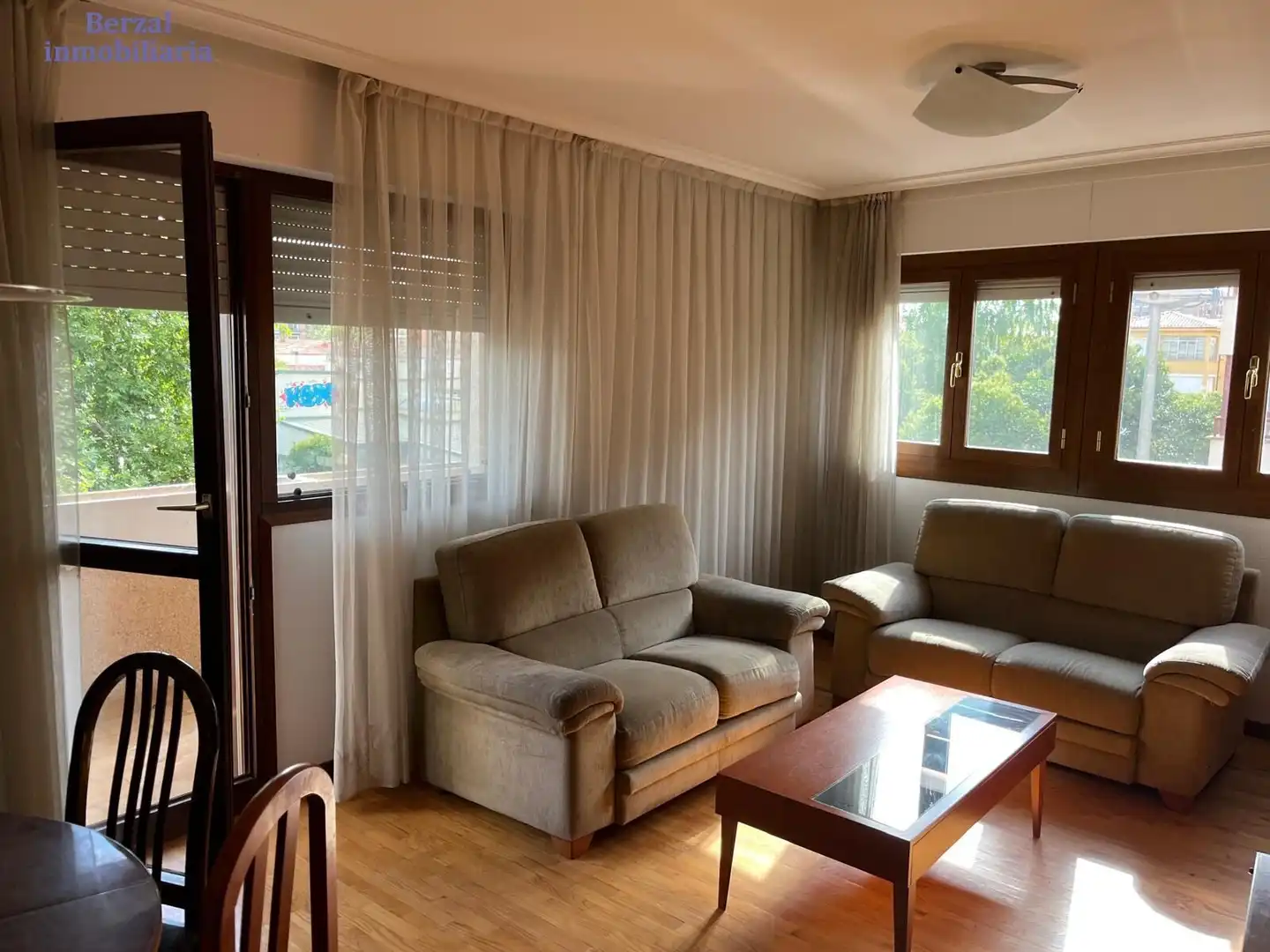 Sala de estar de Piso en venta en  Logroño con Aire acondicionado