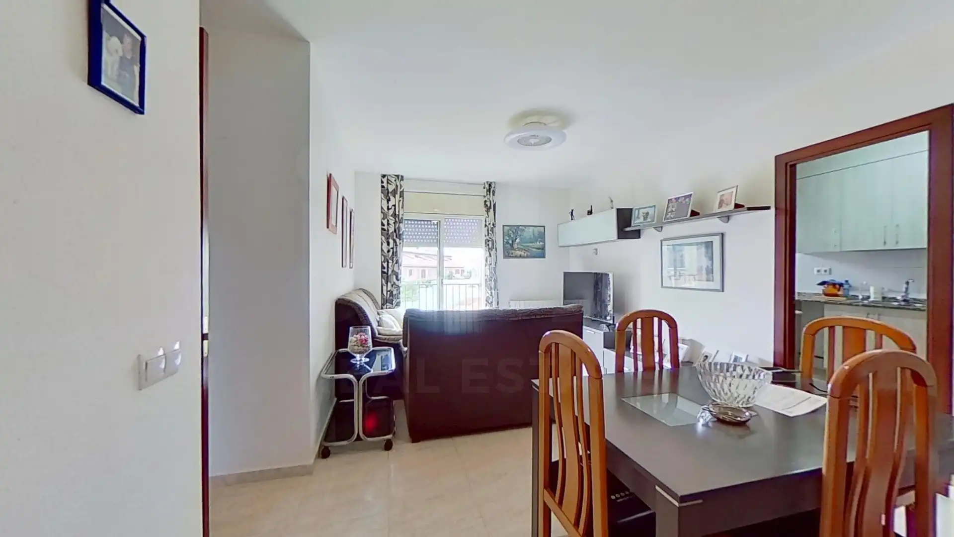 Sala de estar de Piso en venta en El Vendrell con Calefacción