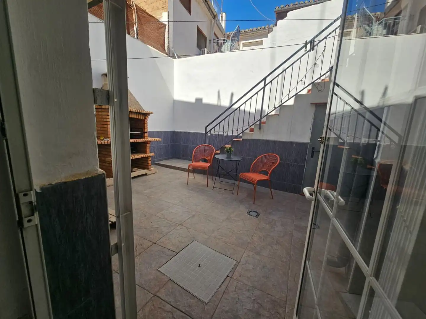 Terraza de Casa o chalet en venta en Sagunto / Sagunt con Calefacción, Terraza y Trastero