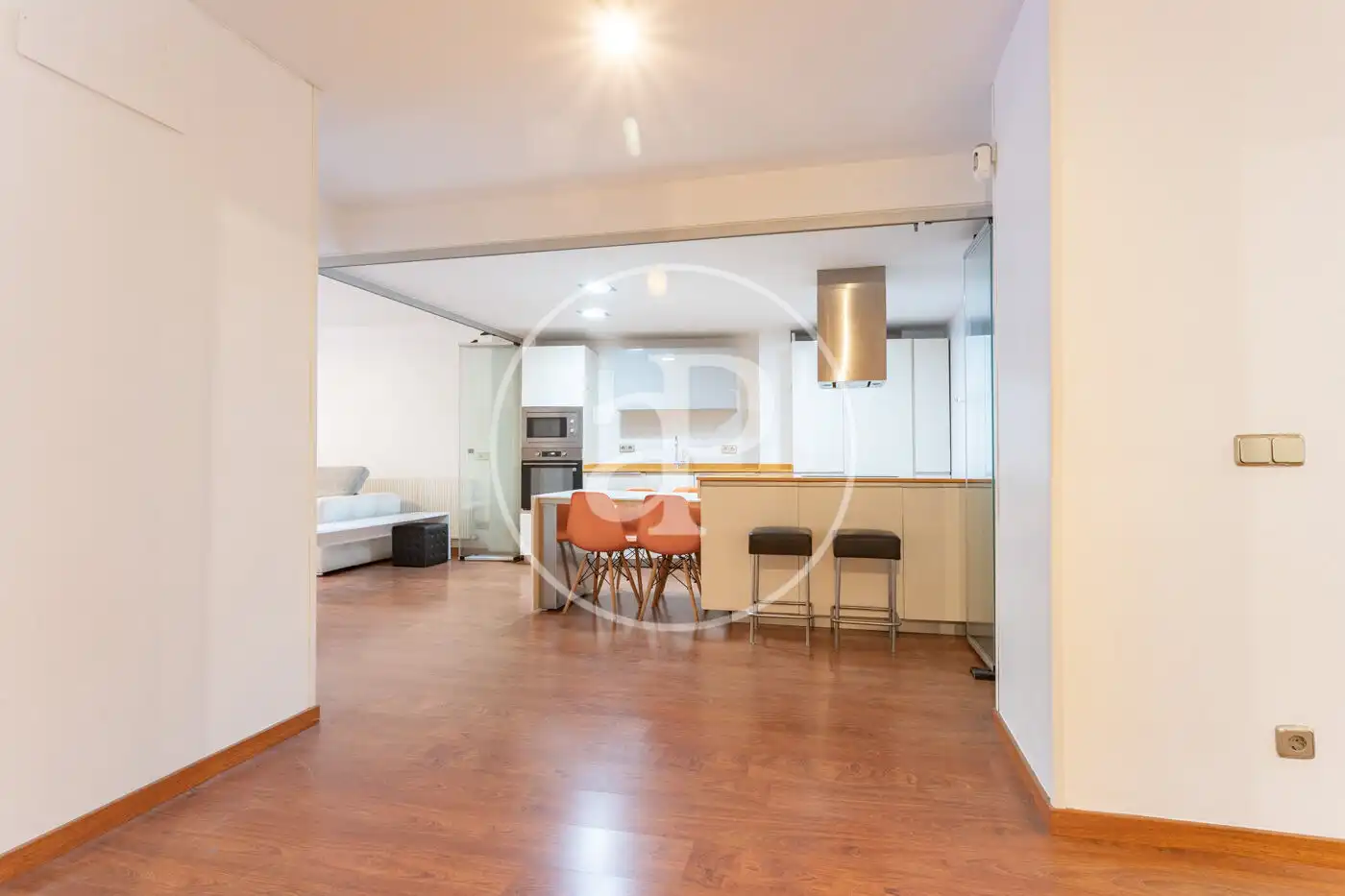 Außenansicht von Wohnung zur Miete in Barcelona mit Heizung und Möbliert