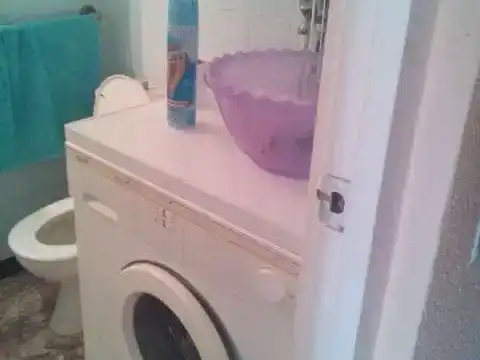 Badezimmer von Wohnung zur Miete in La Manga del Mar Menor mit Schwimmbad, Möbliert und Balkon
