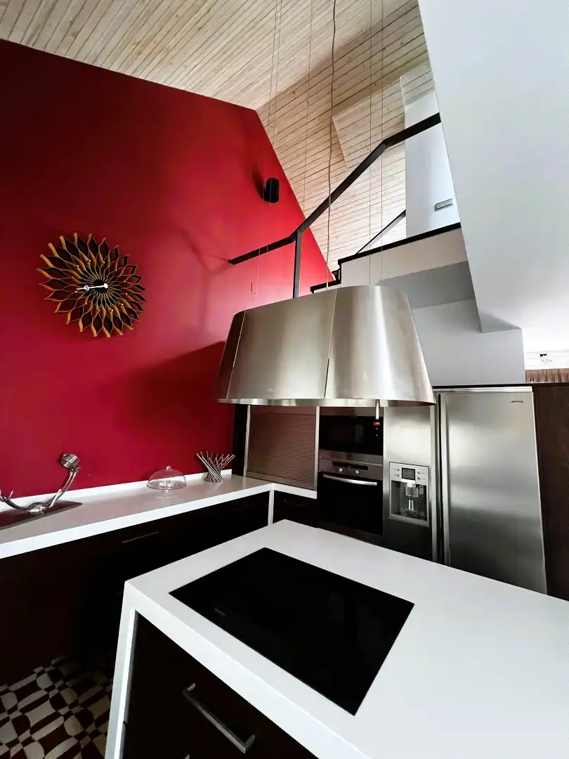 Cocina de Ático en venta en Totana con Aire acondicionado, Calefacción y Parquet