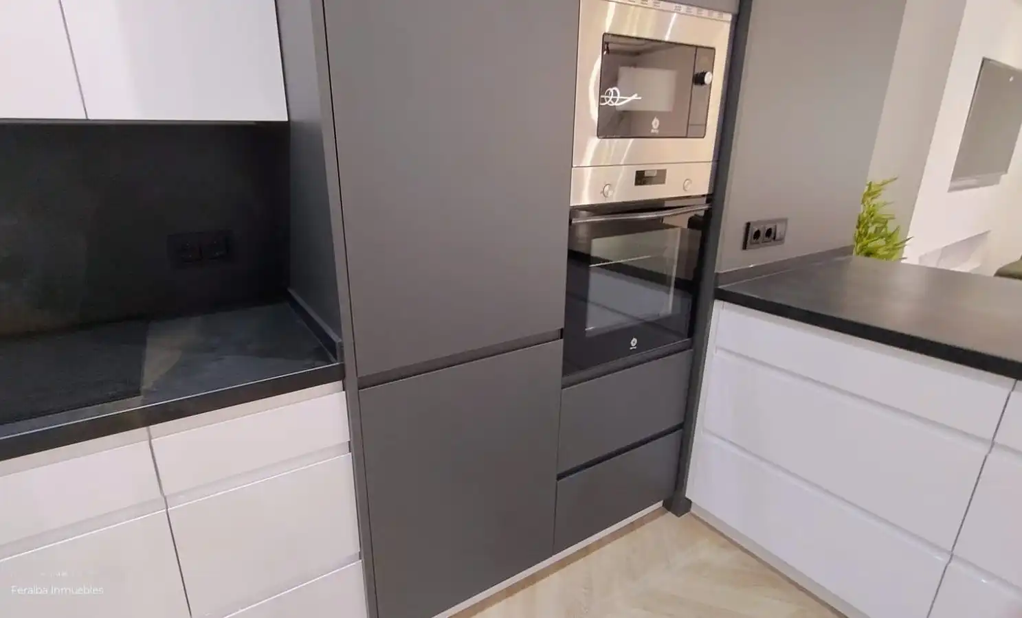 Cocina de Piso en venta en Madrid con Aire acondicionado, Calefacción y Amueblado