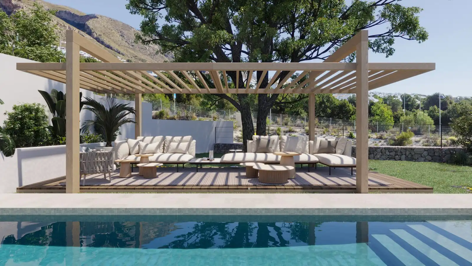 Detached house with terrace for sale in Balcón de Finestrat - Terra Marina, imagen 2