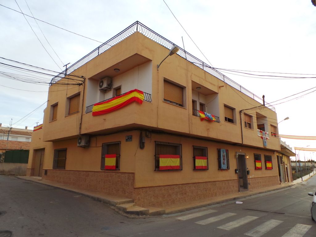Vista exterior de Pis en venda en Orihuela