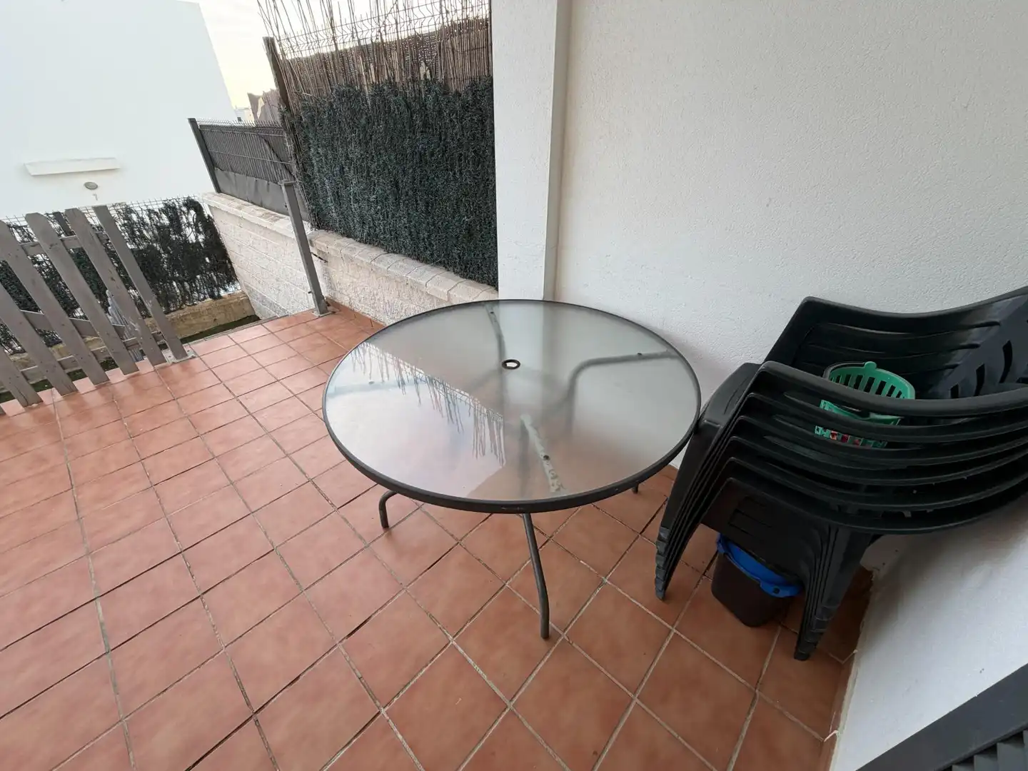 Terrassa de Casa adosada en venda en Conil de la Frontera amb Terrassa, Traster i Balcó