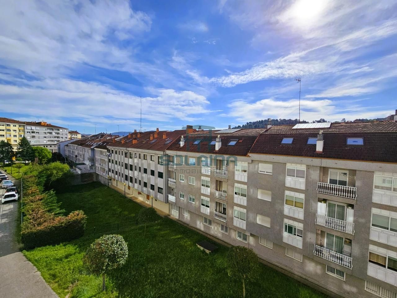 Exterior view of Apartment for sale in Barbadás  with Heating, Parquet flooring and Terrace