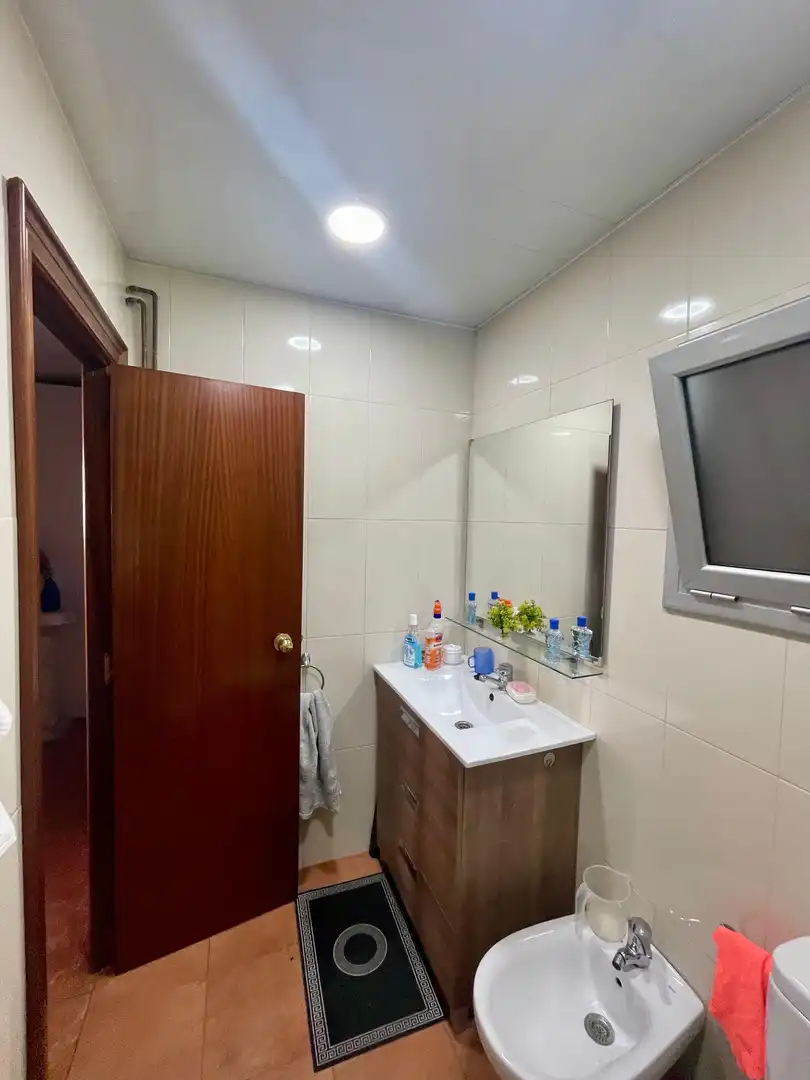 Bathroom of Flat for sale in Badalona  with Heating and Balcony
