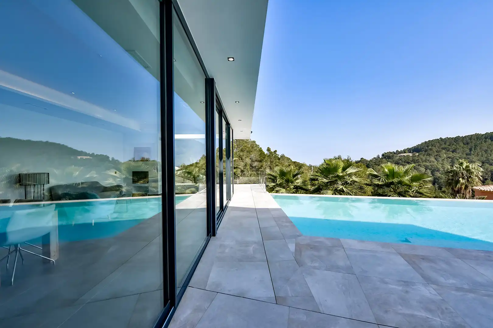 Piscina de Casa o xalet en venda en Jávea / Xàbia amb Aire condicionat, Calefacció i Jardí privat