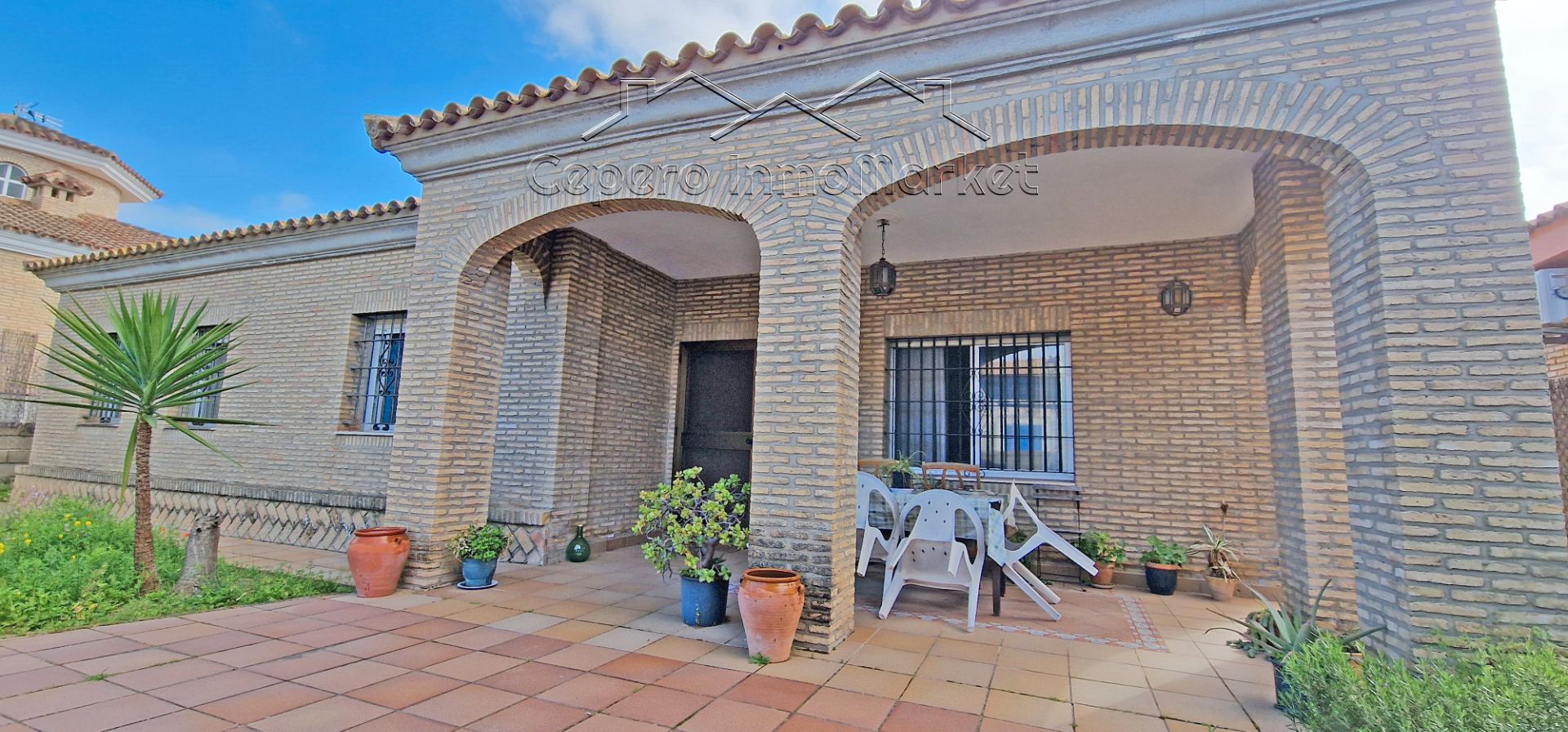Garden of House or chalet for sale in El Puerto de Santa María  with Private garden and Terrace