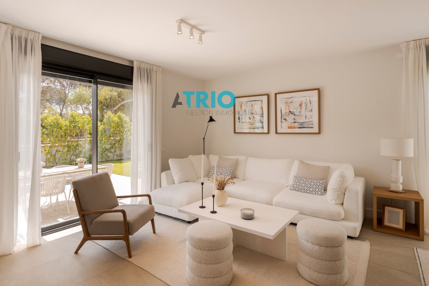 Living room of House or chalet for sale in Llucmajor  with Air Conditioner, Heating and Terrace