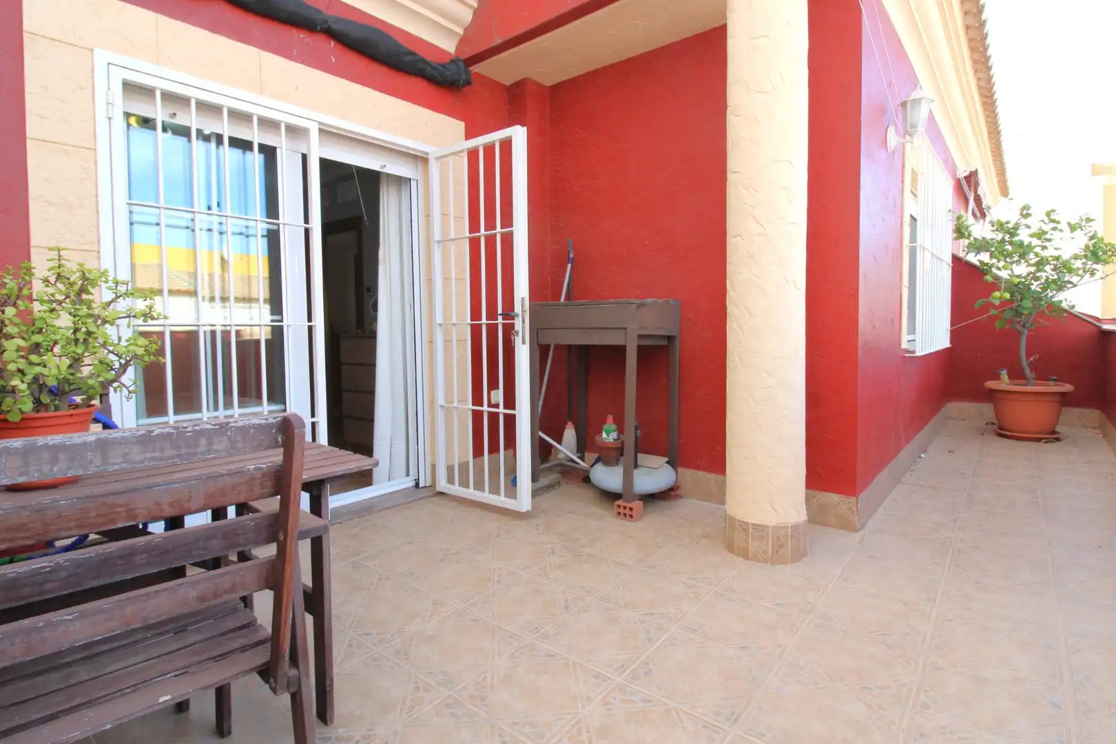 Terraza de Casa o chalet en venta en Los Alcázares con Aire acondicionado, Calefacción y Jardín privado