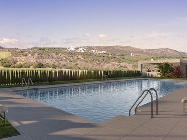 Appartement compact avec piscine à vendre à La Alcaidesa