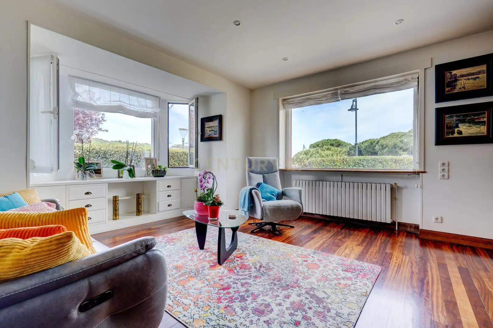 Sala de estar de Casa o chalet en venta en Hondarribia con Jardín privado, Trastero y Balcón