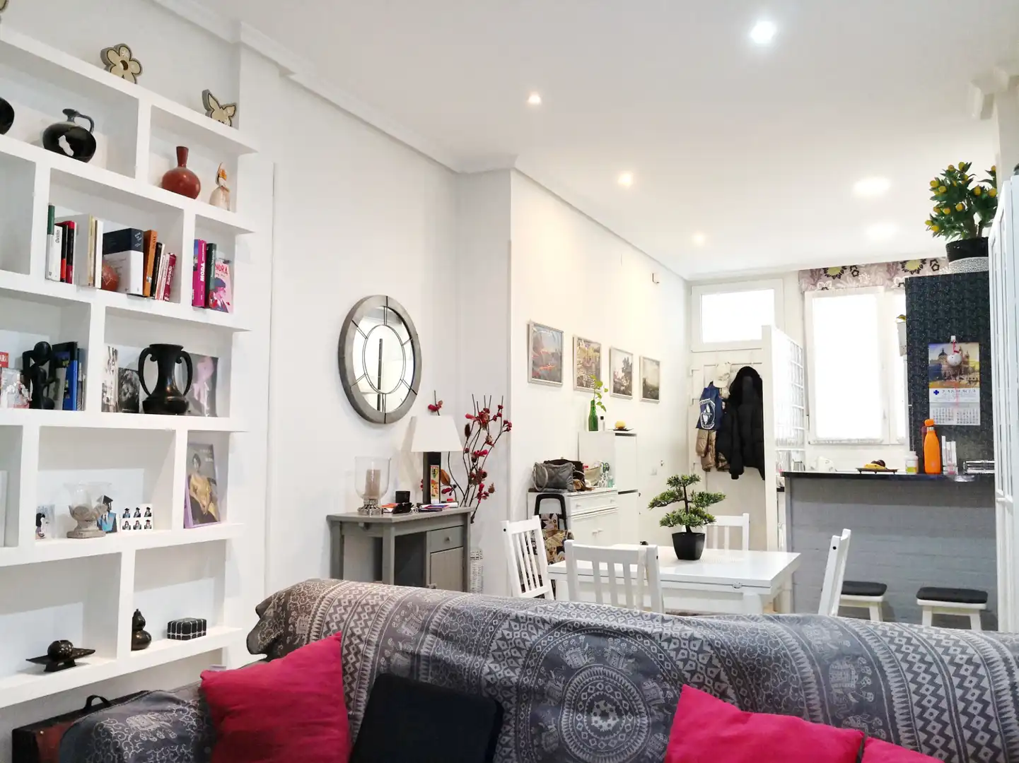 Living room of Flat for sale in Madrid  with Heating