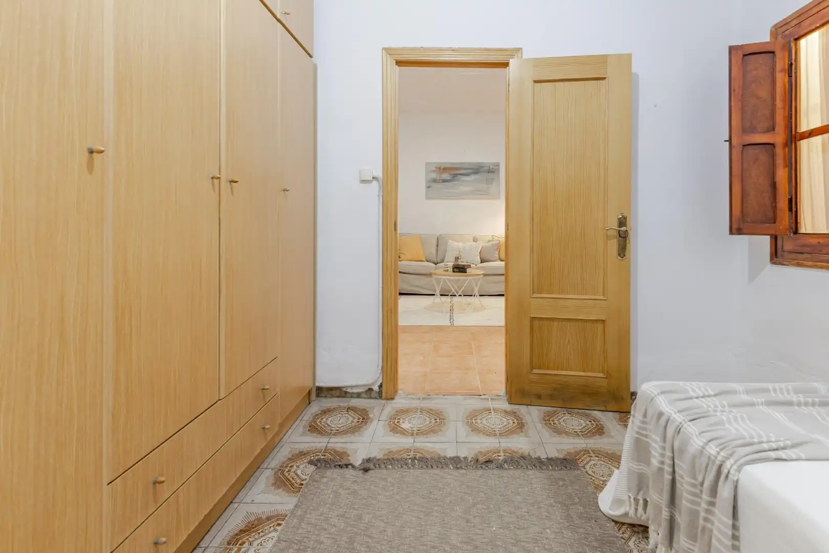 Planta baja en venta en Alginet con Alarma