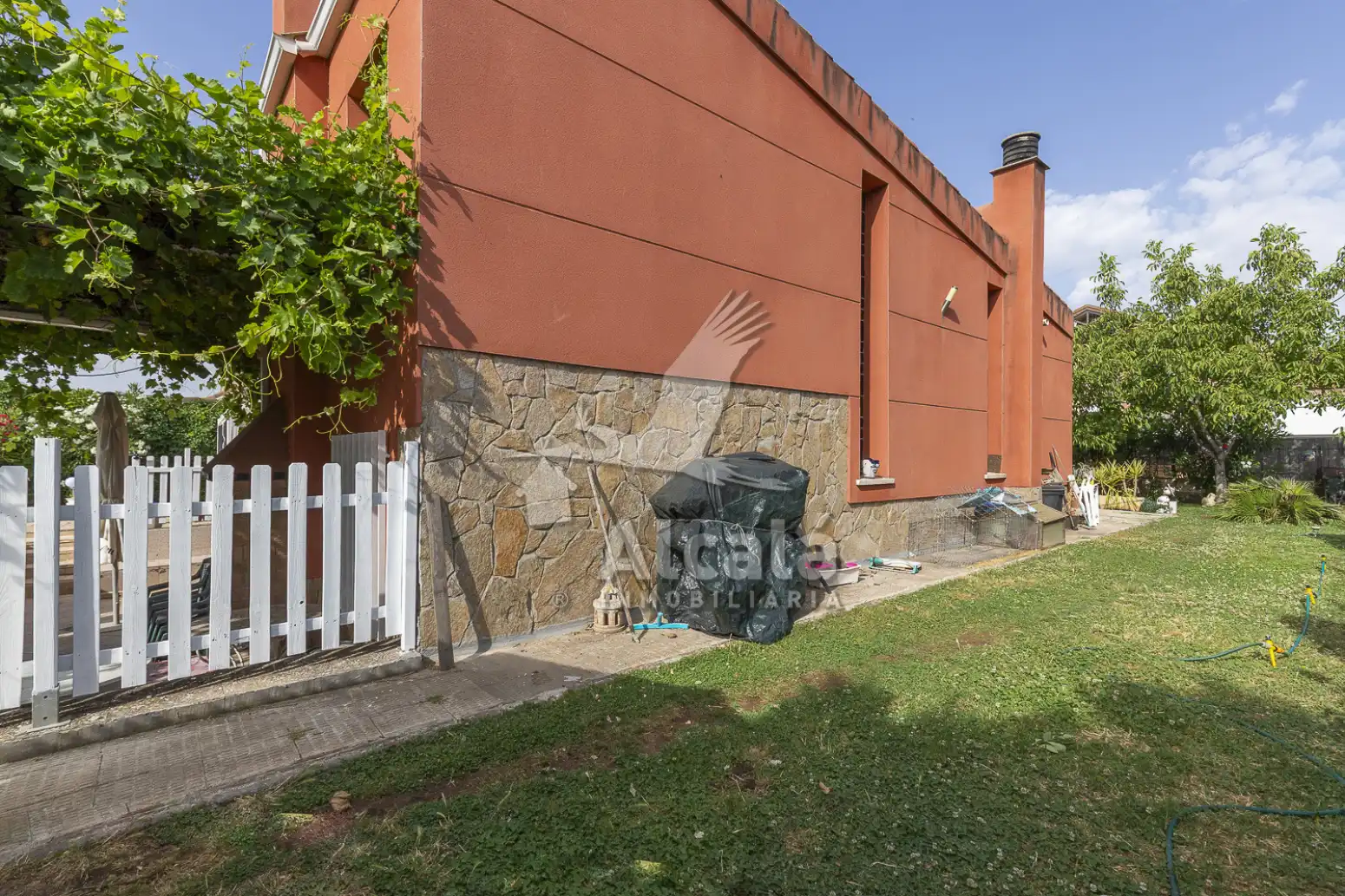 Garden of Houses for sale in Camarma de Esteruelas  with Air Conditioner, Heating and Private garden