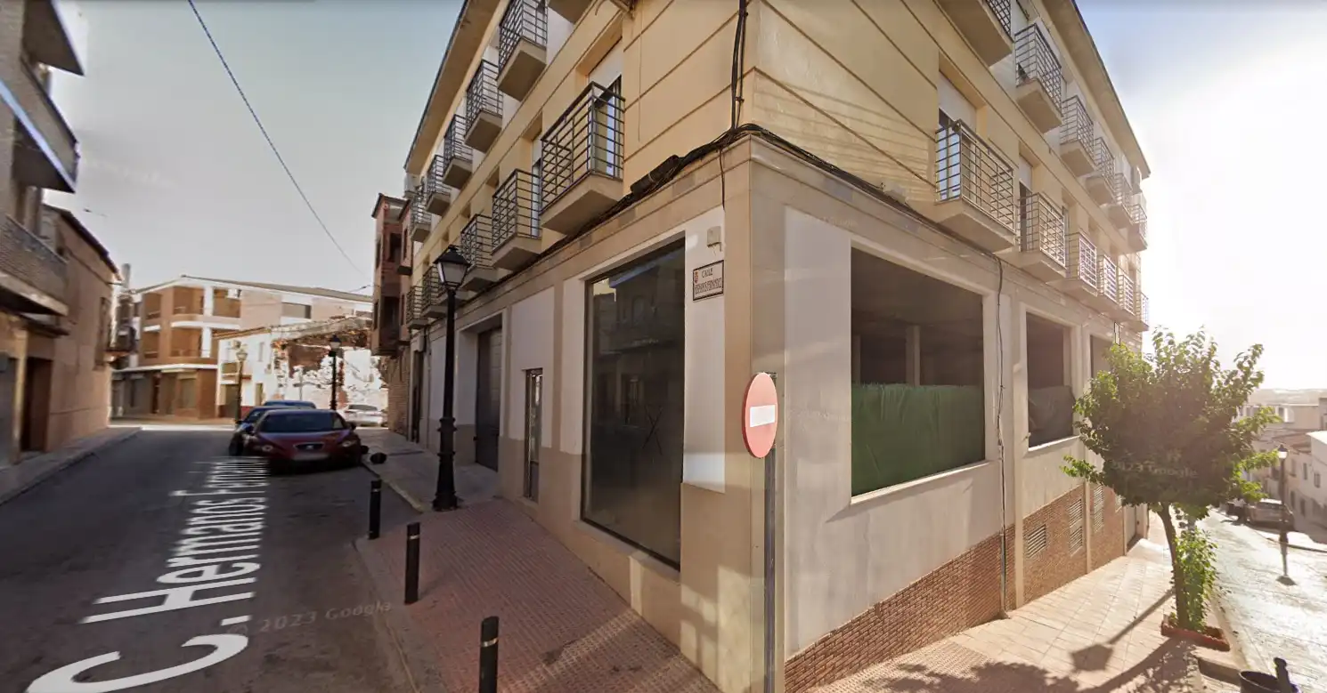 Vista exterior de Piso en venta en Mengíbar