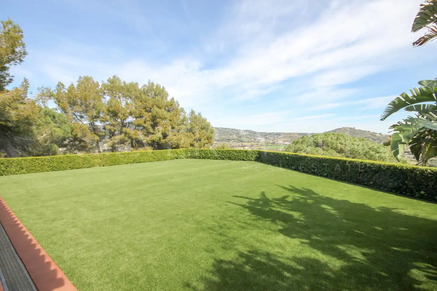 Jardí de Casa o xalet en venda en Argentona amb Aire condicionat, Calefacció i Jardí privat