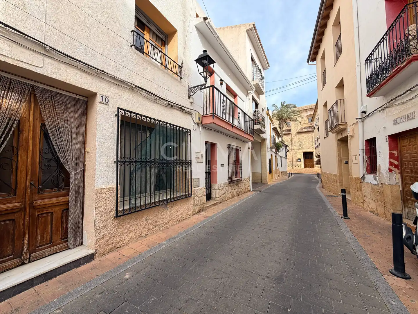 Vista exterior de Finca rústica en venta en La Nucia
