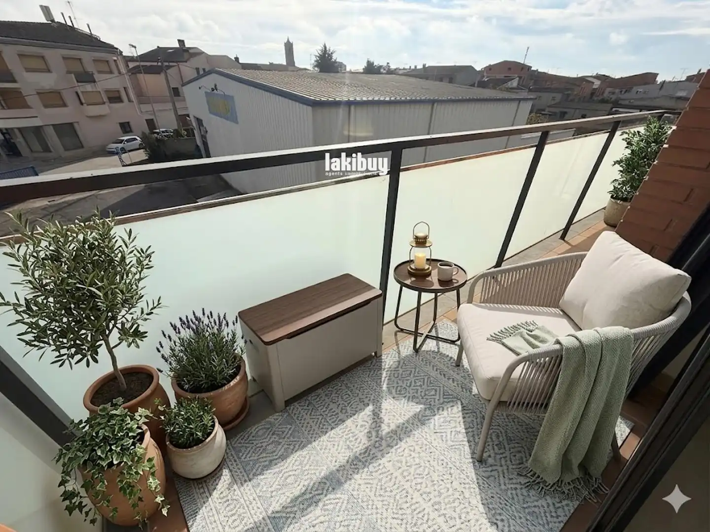 Balcony of Duplexes for sale in La Fuliola  with Heating