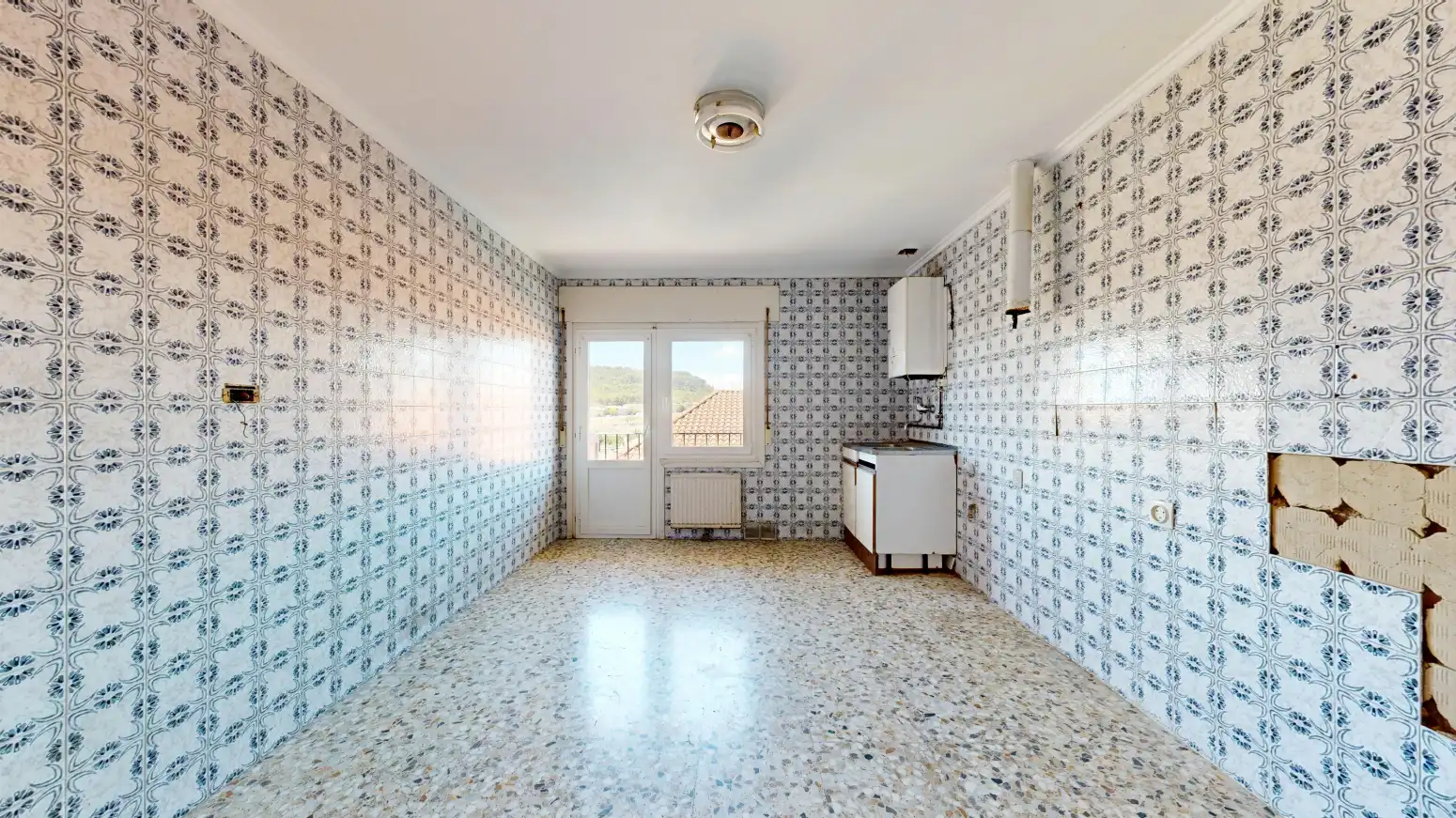 Kitchen of Flat for sale in Tafalla  with Heating and Balcony